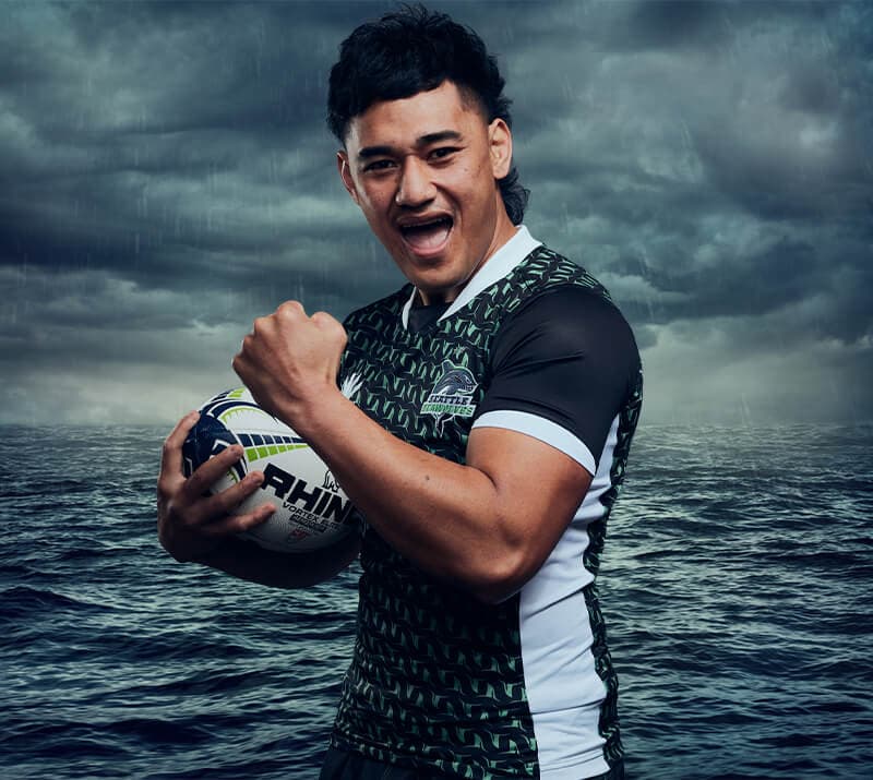 Portrait of Lauina Futi